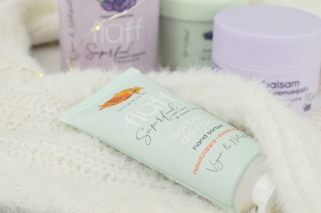 Fluff sorbet do rąk puderek.com.pl